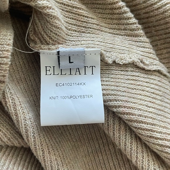 Elliat over the shoulder sweater dress - Picture 4 of 5